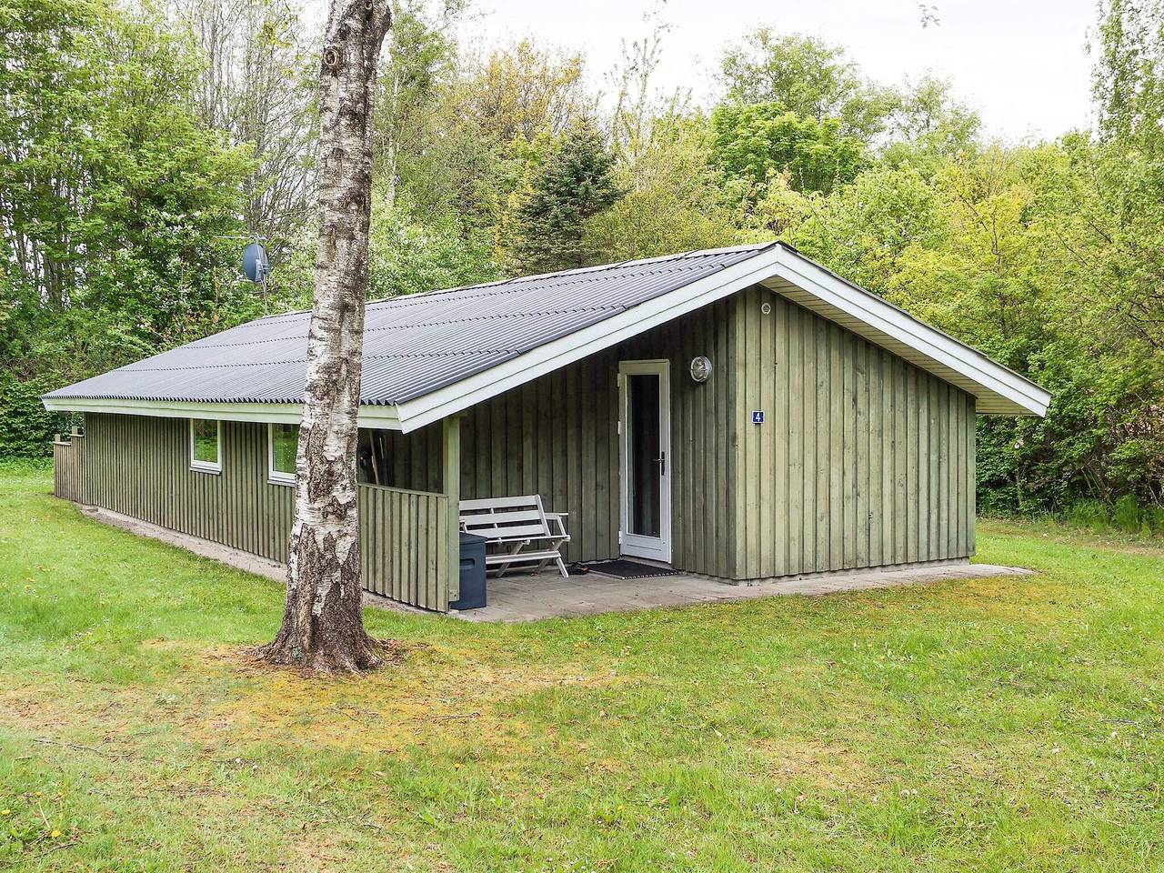 6 Personen Ferienhaus in Fjerritslev in Fjerritslev, Jammerbugt