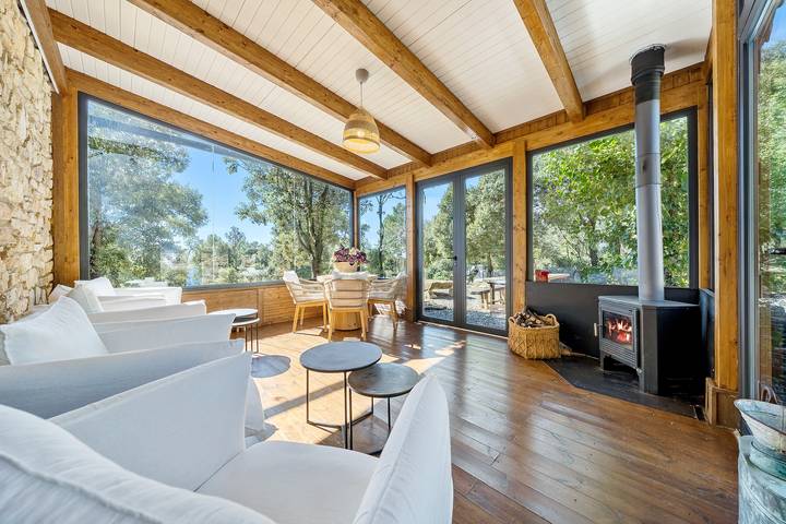 Casa de vacaciones para 12 personas, con jardín, Se admiten mascotas en Conca de Barberà - 4