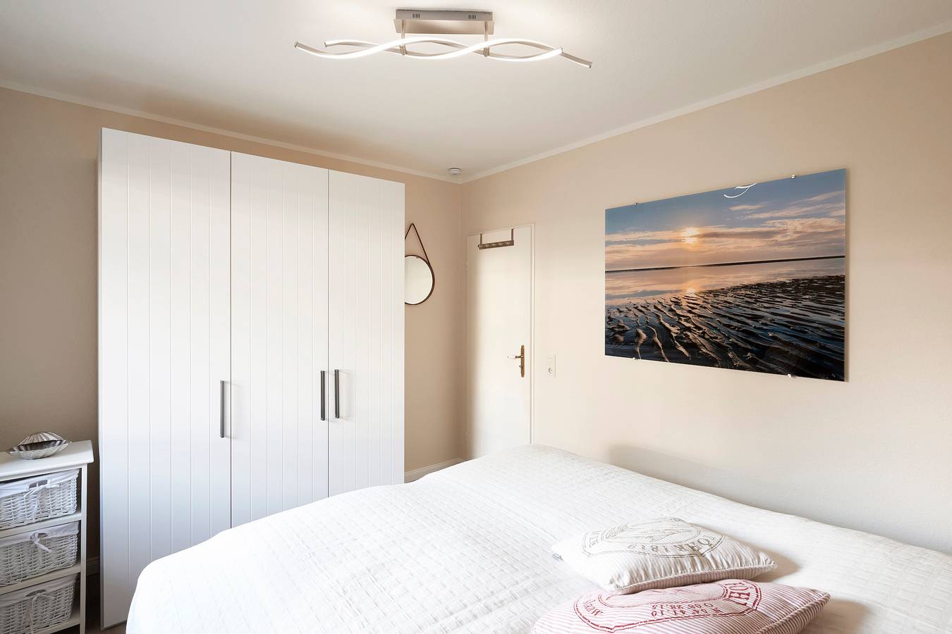 Ganze Ferienwohnung, Wohnen am Südstrand 10 in Wyk auf Föhr (Stadt), Wyk auf Föhr