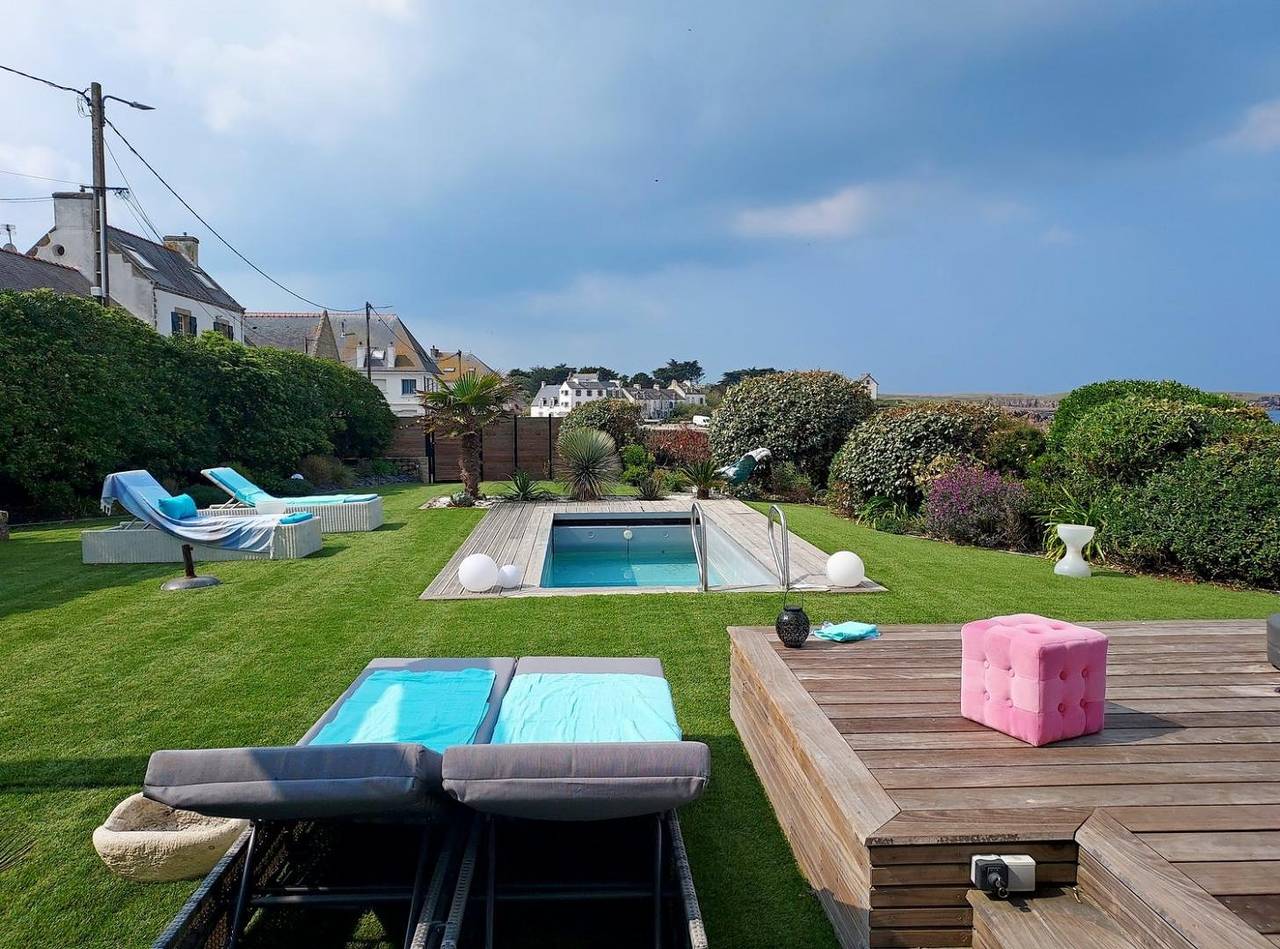 Villa Cocooning in Saint-Pierre-Quiberon, Côte des Mégalithes