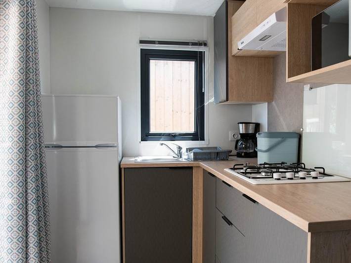 Camping du Bugeau - Mobilheim 4 personen - Confort+ - 2 Zimmer in Pornichet, Côte d'Amour