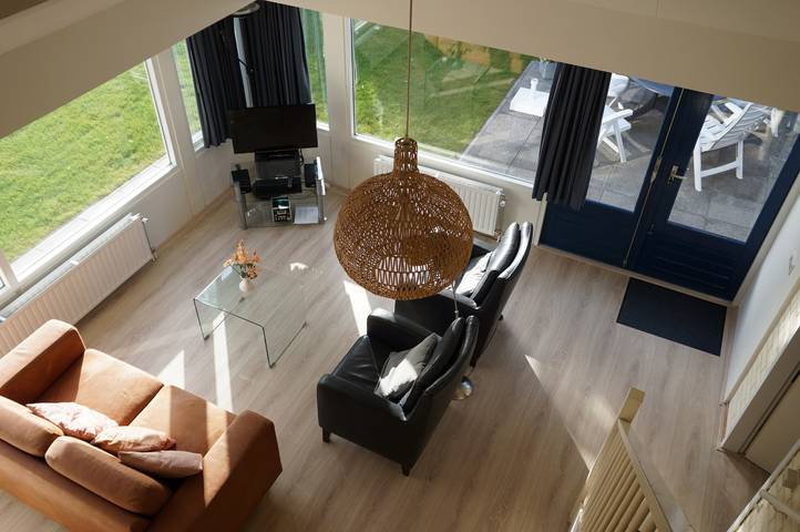 Loft voor 4 personen, met balkon/terras en terras in Zeeland