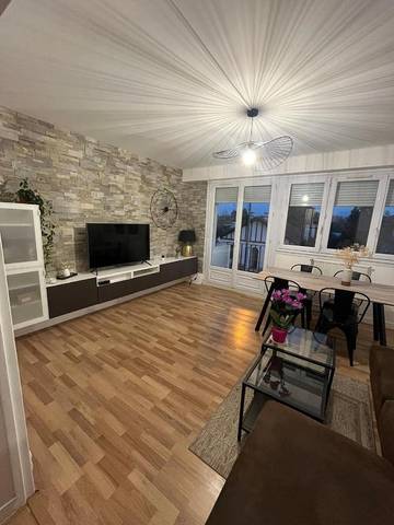 Gîte pour 4 personnes, avec balcon à Billère