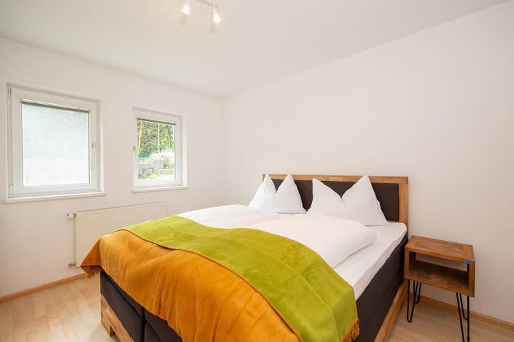 Apartamento vacacional entero, Gartenappartement in Hochoetz, Oetz