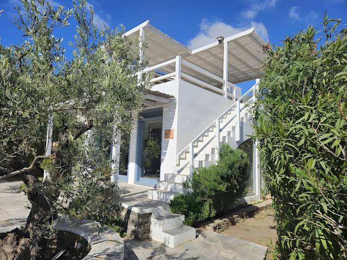 Location de vacances pour 6 personnes, avec jardin dans Sifnos - 2