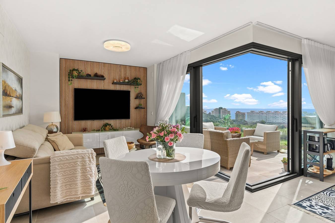 Appartement entier, Élégant penthouse en duplex proche de la plage a116 in Los Pacos, Fuengirola