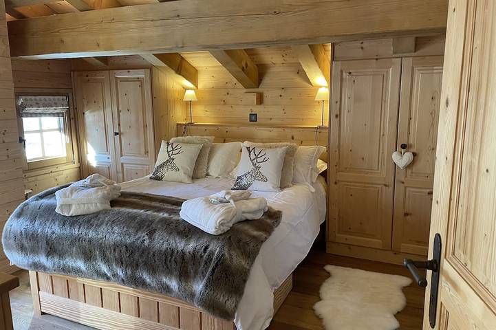 Gîte pour 8 personnes, avec sauna et jacuzzi ainsi que jardin et piscine dans Ayer (Anniviers) - 3