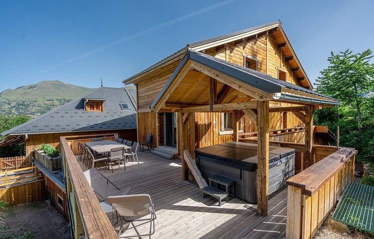 Chalet voor 14 personen, met balkon in Les Deux Alpes