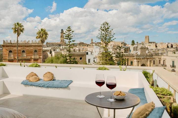 Loft per 2 persone, con balcone e panorama a Lecce
