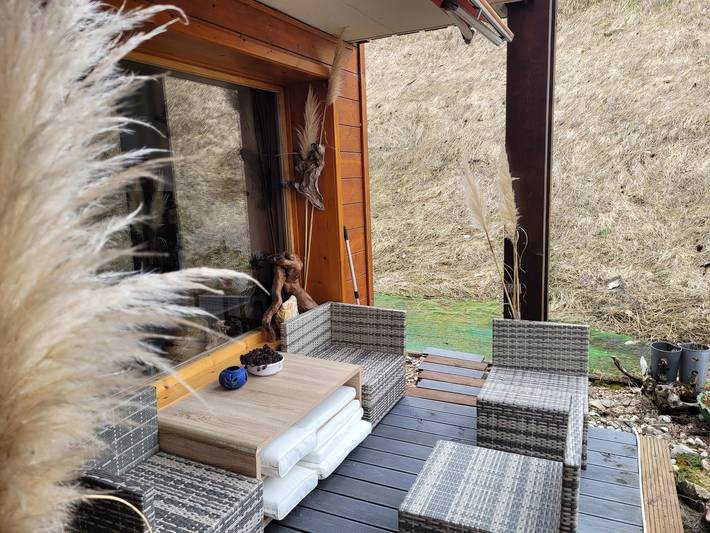 Gîte pour 3 personnes, avec terrasse, animaux acceptés à Leysin - 3