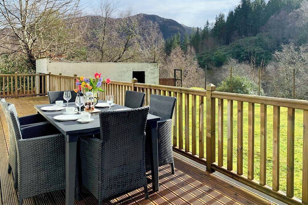 3 Schlafzimmer Unterkunft in Glenfinnan, near Fort William in Highlands