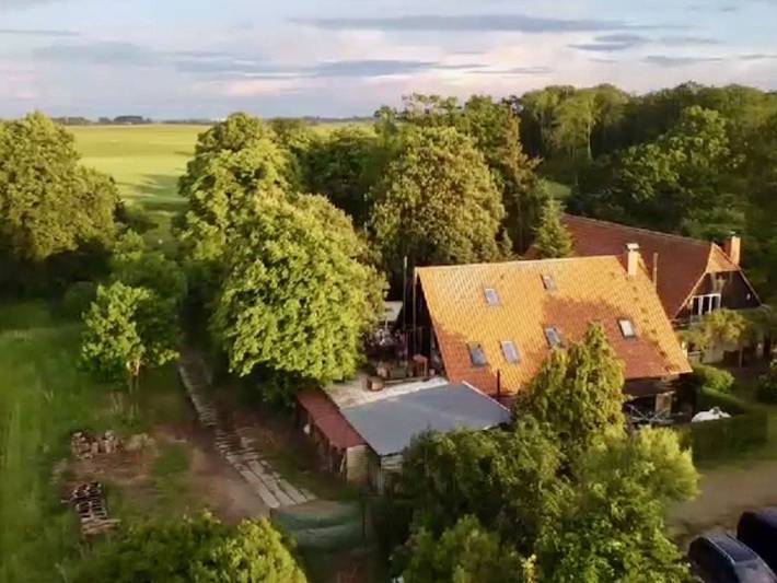 Ferienwohnung für 7 Personen, mit Whirlpool und Terrasse sowie Garten und Sauna in Grabowhöfe - 2