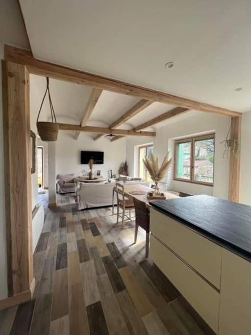 Gîte pour 8 personnes, avec balcon à Bessèges - 3