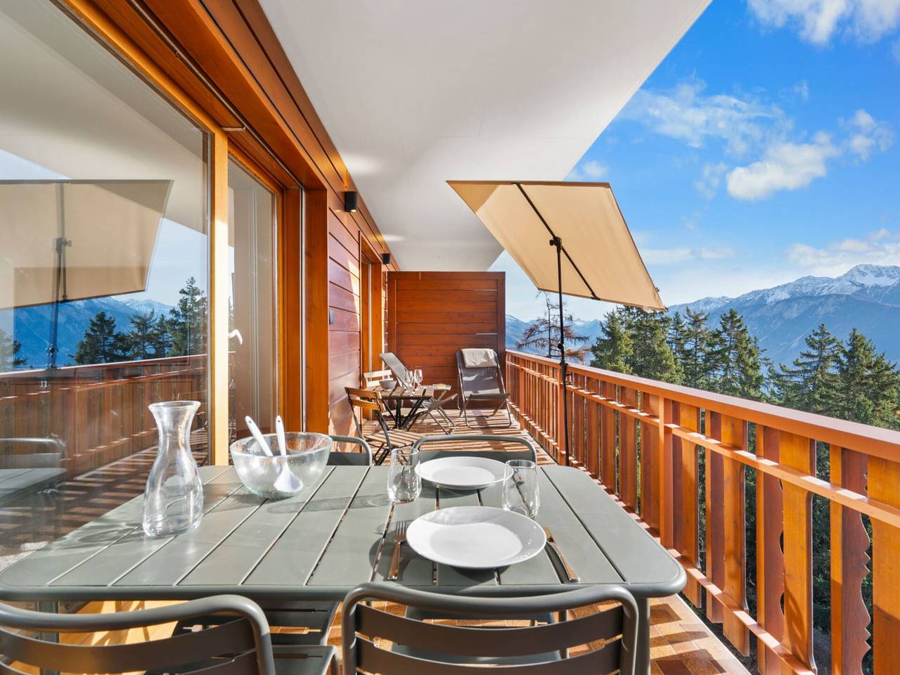 Ganze Wohnung, Crans-Montana 353 - Les Faverges 8 353.4 in Randogne, Sion - Sierre & Umgebung