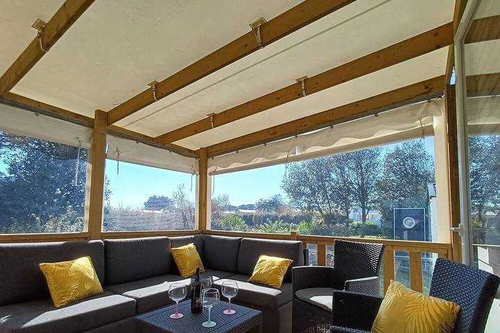 Gîte pour 6 personnes, avec piscine et jardin à Talmont-Saint-Hilaire