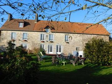 Gîte pour 6 personnes, avec jardin, animaux acceptés dans Folligny