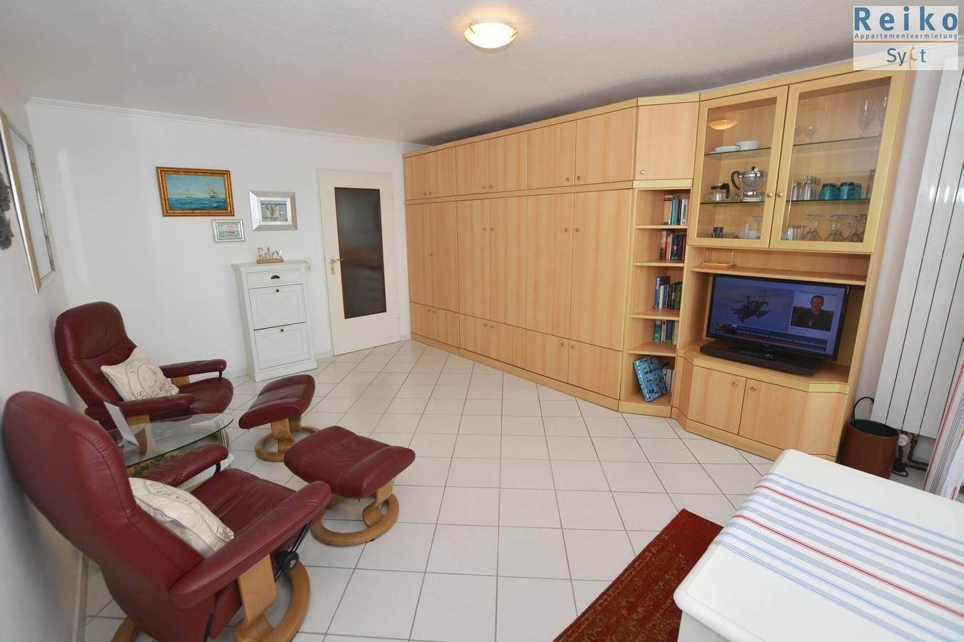 Ganze Ferienwohnung, 1-102, Seeseite, Haus Metropol,  5.Etage in Westerland, Sylt (Gemeinde)