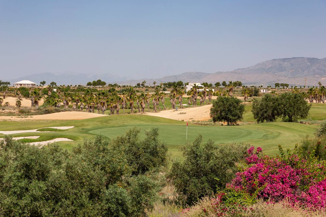 Hel leilighet, Golf Relax In Betanzos Apartment with Shared Pool, Wi-Fi, and Air Conditioning in Hacienda del alamo, Fuente Alamo de Murcia