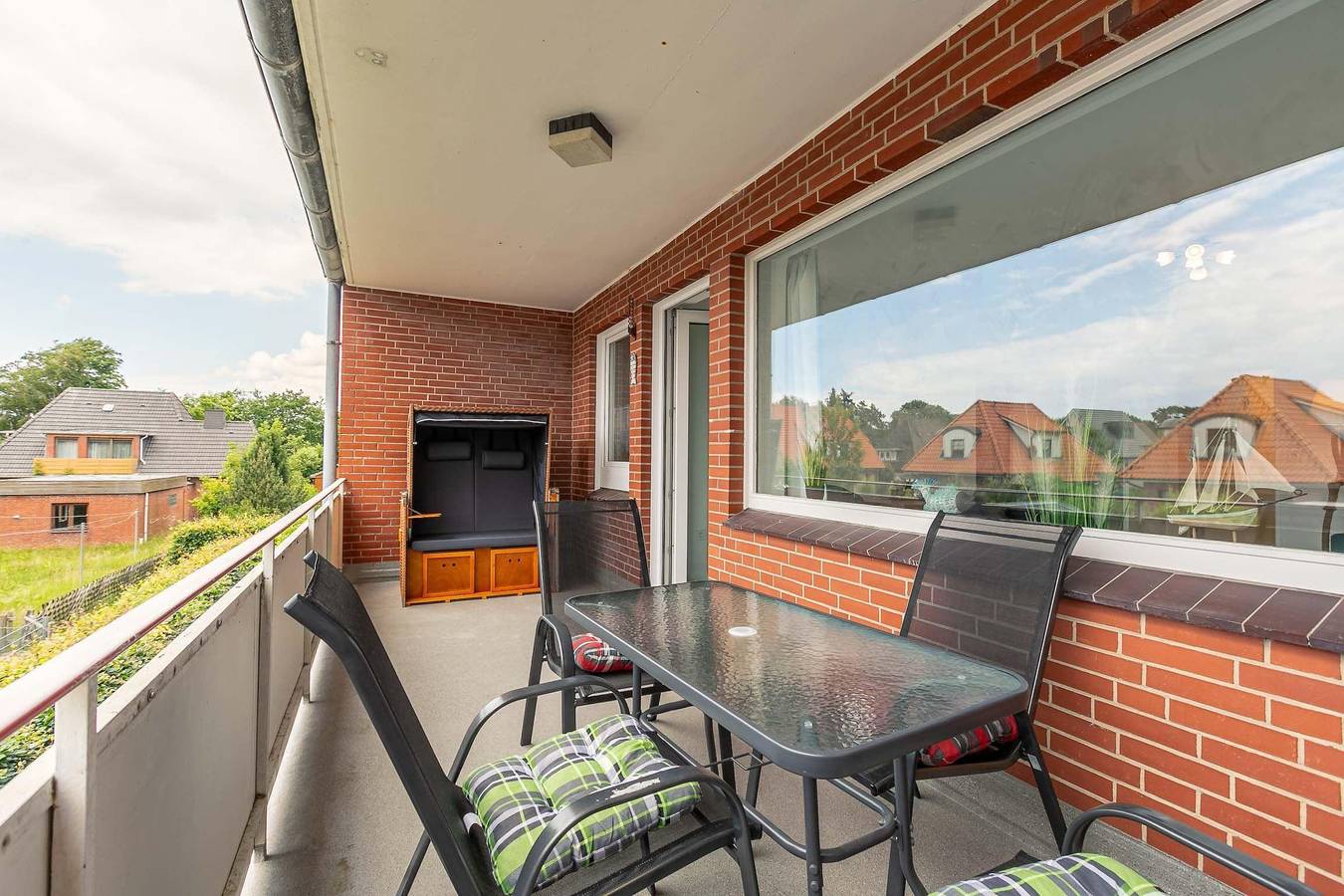 Ganze Ferienwohnung, Wohnung 6 "Heimathafen" (Id 496) in St. Peter-Bad, St. Peter-Ording