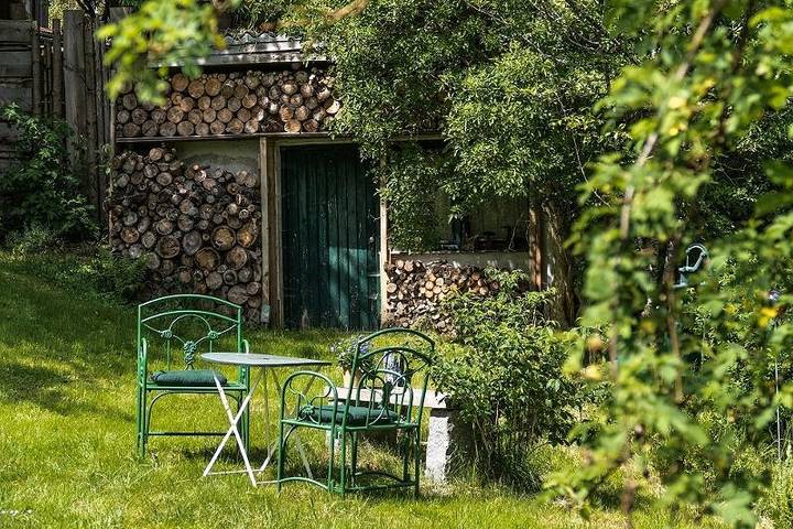 Ferienwohnung für 3 Personen, mit Balkon/Terrasse und Terrasse sowie Garten und Sauna in Sankt Oswald-Riedlhütte - 3