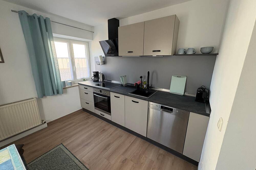 Ganze Wohnung, Fewo Tante Betty (65qm) mit Terrasse in Essing, Altmühltal
