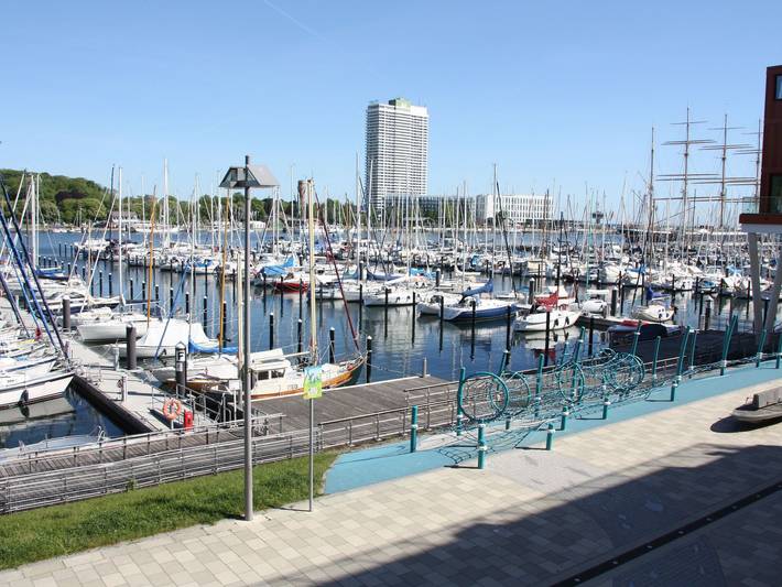 Ganze Ferienwohnung, FeWo am Passathafen Travemünde-Priwall Ostseebrise -Pva020 - FeWo am Passathafen Ostseebrise in Priwall, Lübeck