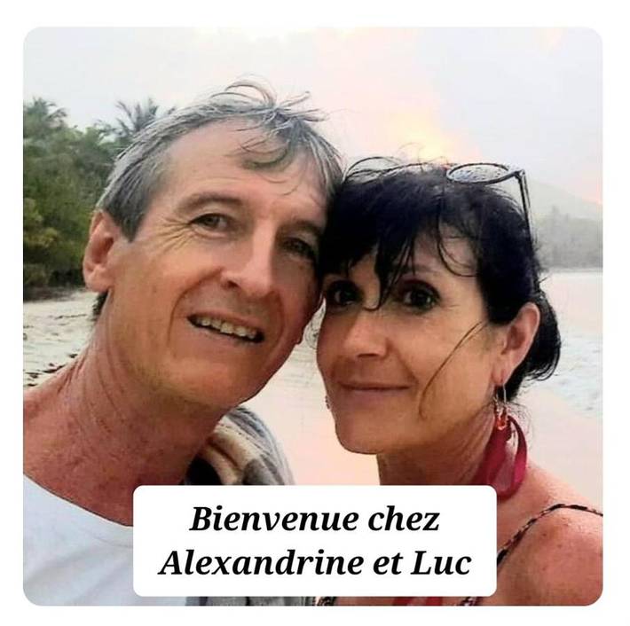 Chambre d’hôte pour 2 personnes, avec terrasse et jardin ainsi que piscine et vue dans Le Marin - 2