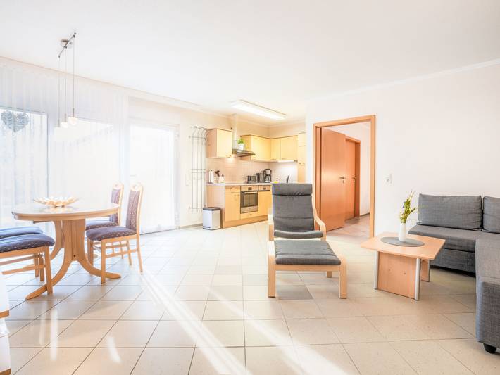Ferienwohnung für 4 Personen, mit Garten in Pudagla - 2