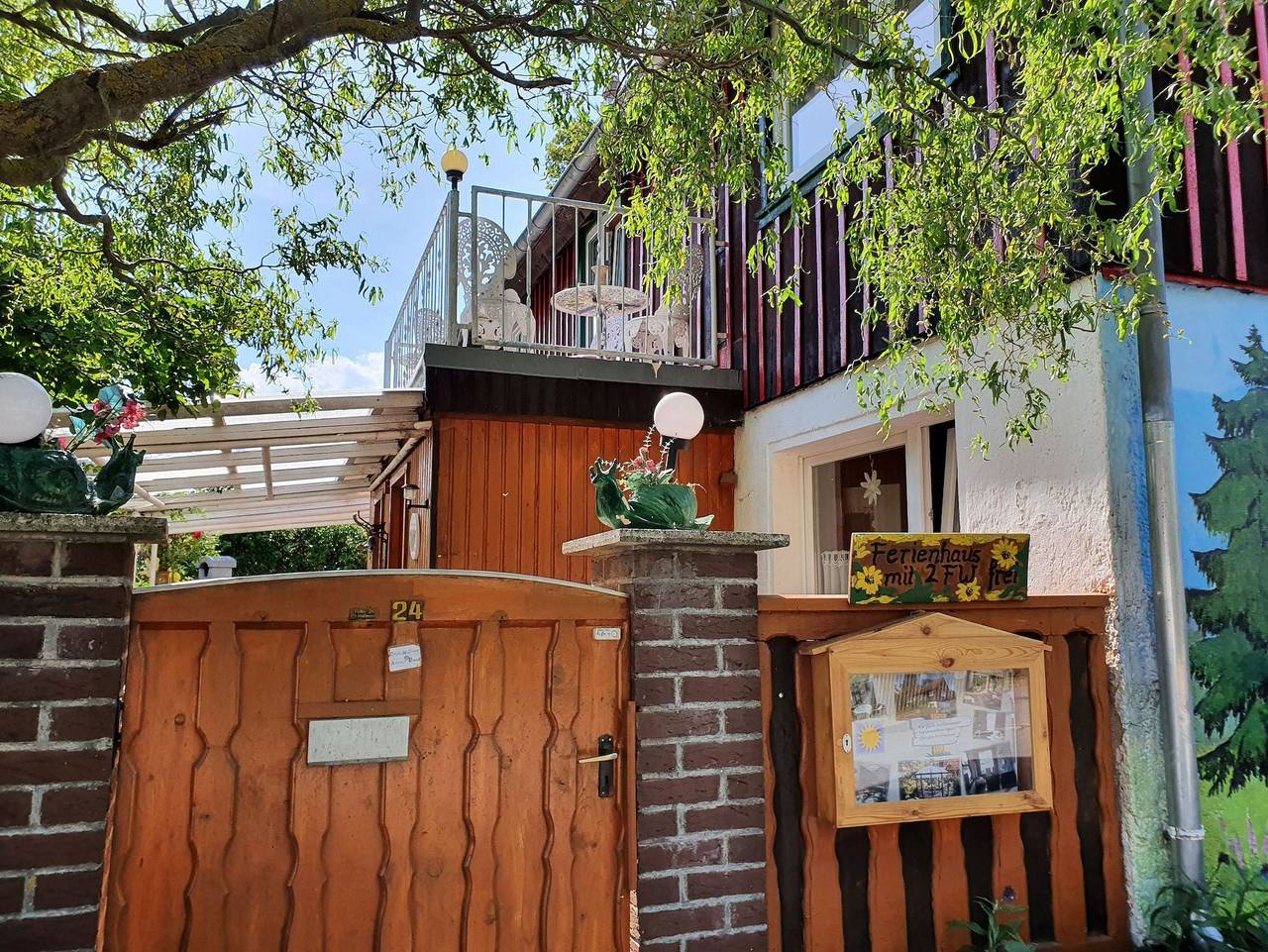 Ganze Ferienwohnung, Ferienhaus Hoffmann mit 1 Ferienwohnung - Fw 2 bis 3 Personen in Elbingerode, Harzvorland