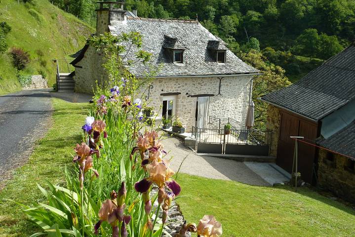 Gîte pour 3 personnes, avec terrasse