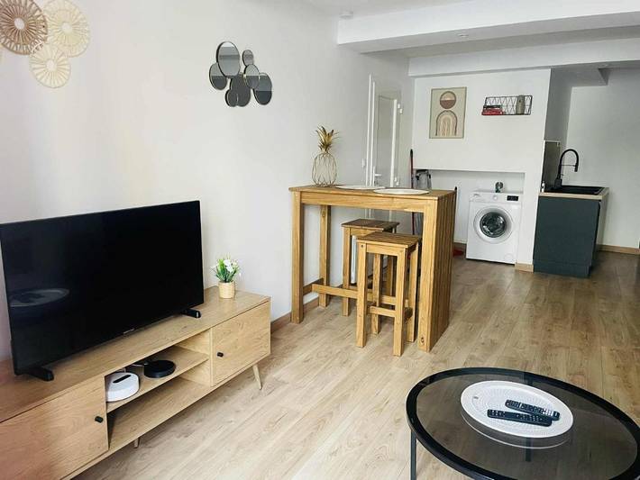 Gîte pour 2 personnes, animaux acceptés à La Côte-Saint-André - 4