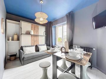 Hôtel pour 2 personnes, avec terrasse ainsi que piscine et jardin à Saint-Jean-le-Thomas