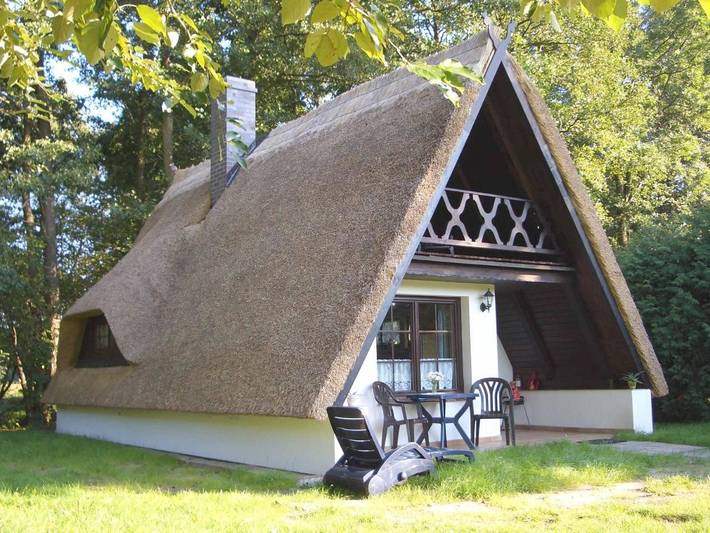 Ferienhaus für 4 Personen, mit Garten und Ausblick sowie Terrasse in Burg (Spreewald) - 3