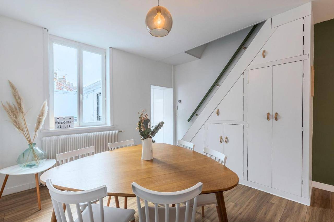 Renovated house with terrace 3 bedrooms in Wasquehal, Région de Lille