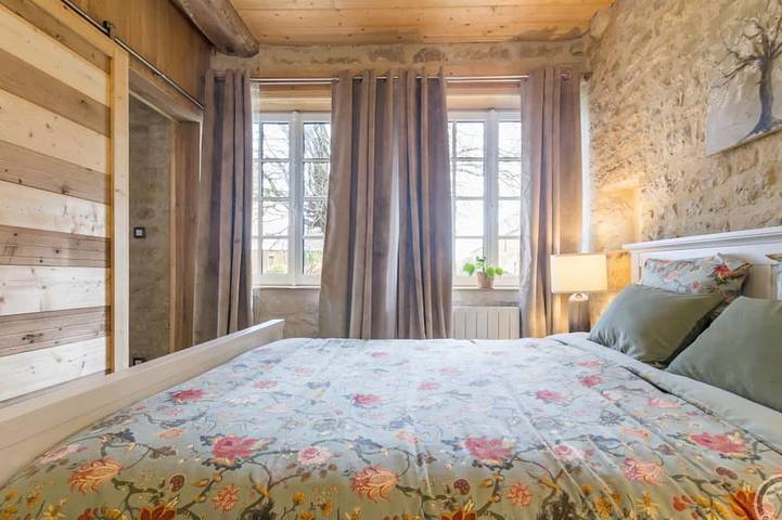 Gîte pour 8 personnes, avec jardin à Yvetot-Bocage - 4