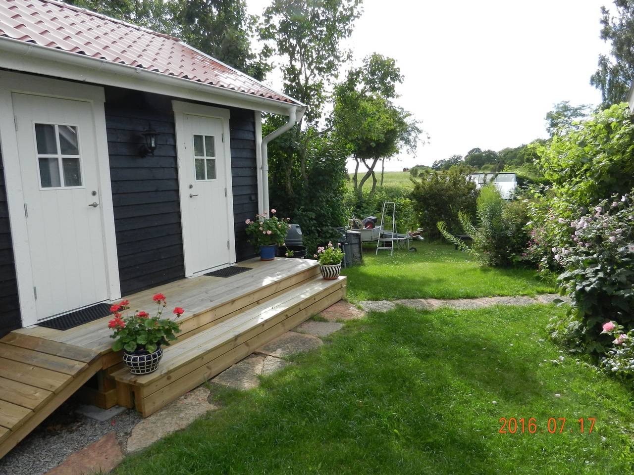 Gemütliches Ferienhaus mit Garten, nah am Meer in Färjestaden, Öland