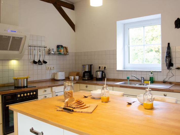 Ferienwohnung für 8 Personen, mit Balkon, kinderfreundlich im Weserbergland - 3