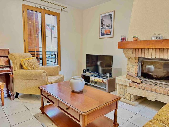 Location de vacances pour 6 personnes, avec vue ainsi que jardin et terrasse à Garges-lès-Gonesse - 4