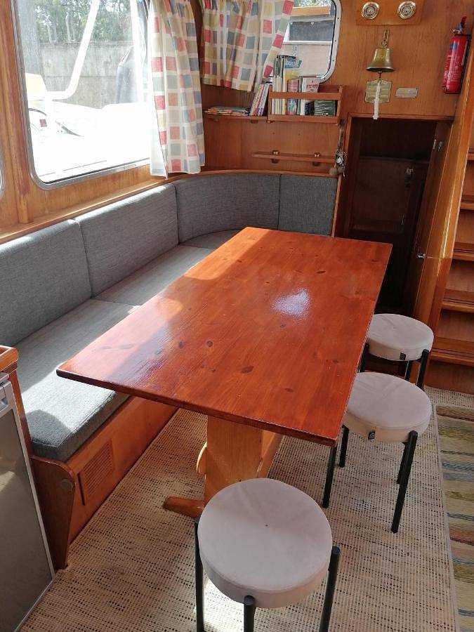 Bateau pour 2 personnes, avec vue et terrasse en Nouvelle-Aquitaine - 4