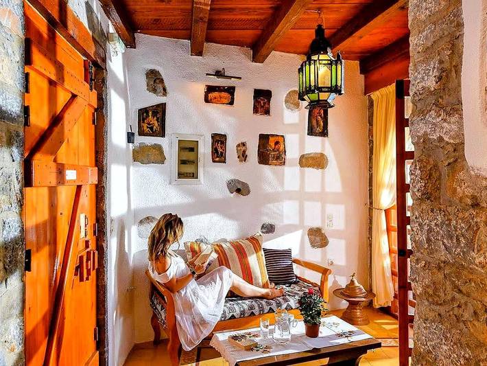 Location de vacances pour 4 personnes, avec piscine et balcon dans Elounda - 4