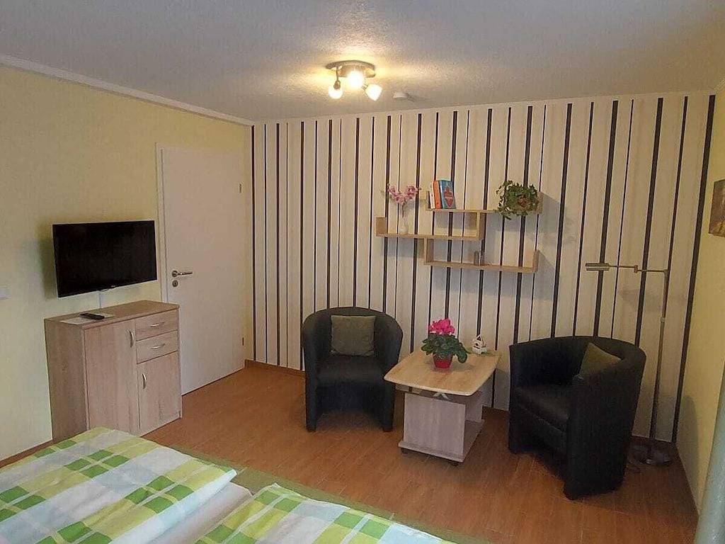 Ganze Wohnung, Am kleinen Bärenstein in Struppen, Elbsandsteingebirge