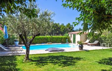 Ferienhaus für 2 Personen, mit Pool und Garten sowie Terrasse in der Provence