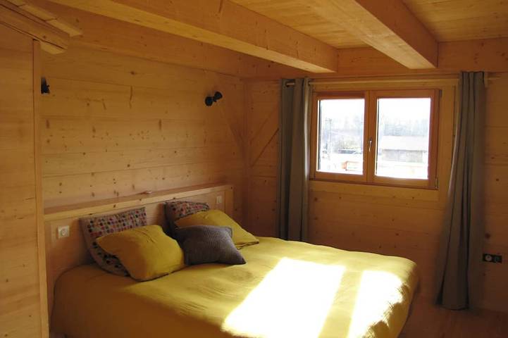 Chalet pour 10 personnes, avec jardin et sauna à Foncine-le-Haut - 2