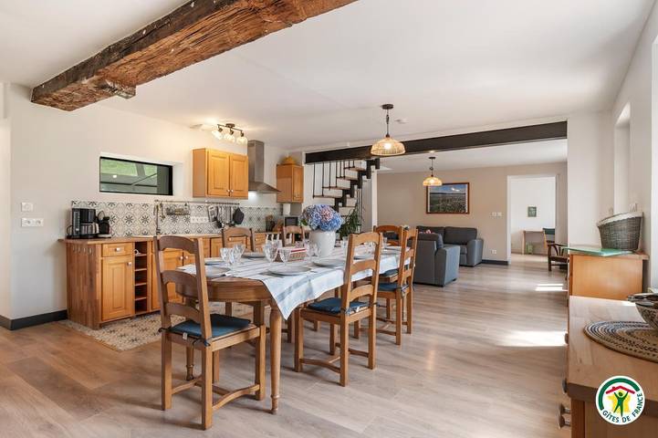 Gîtes de France® - Gîte des Glaneuses in Bosville, Région de Dieppe