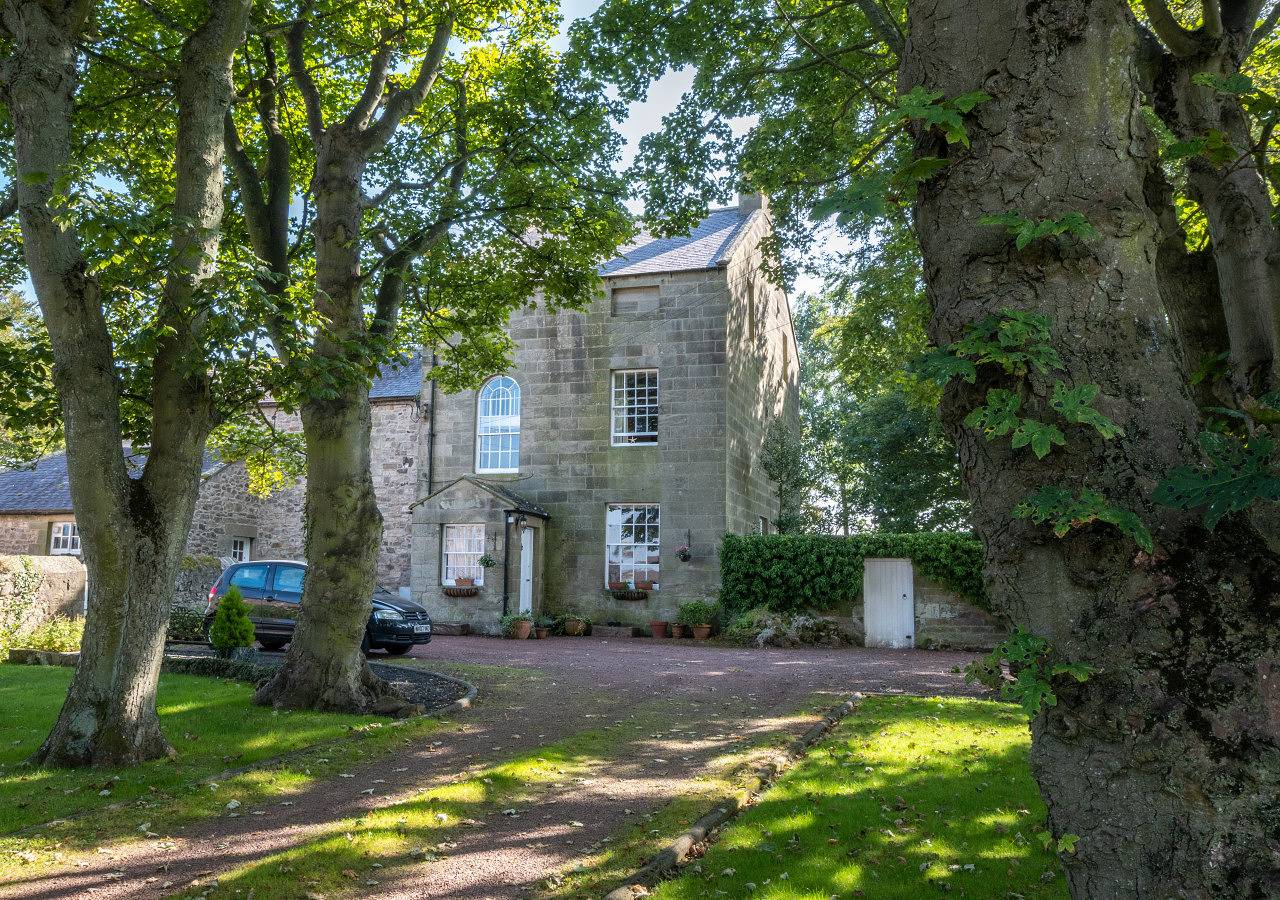 Glororum Farmhouse in Northumberland