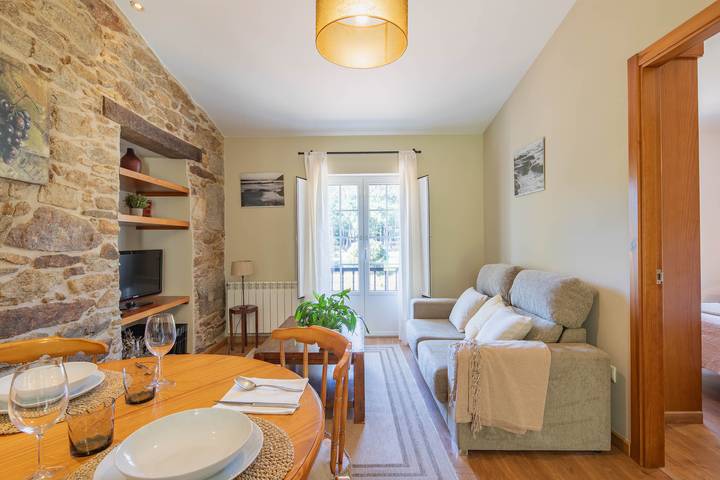 Location de vacances pour 4 personnes, avec jardin, adapté aux familles dans Galice - 3