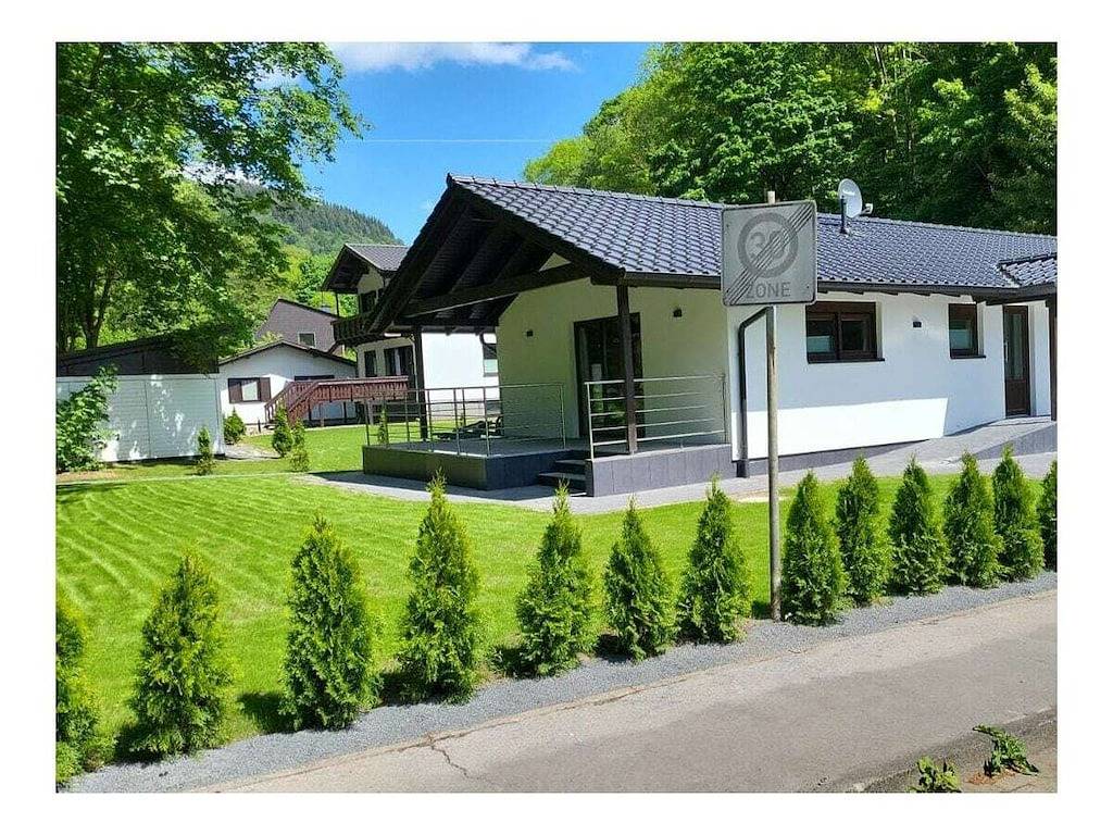 Ferienhaus in Walkenried mit Barbecue in Zorge, Harzvorland