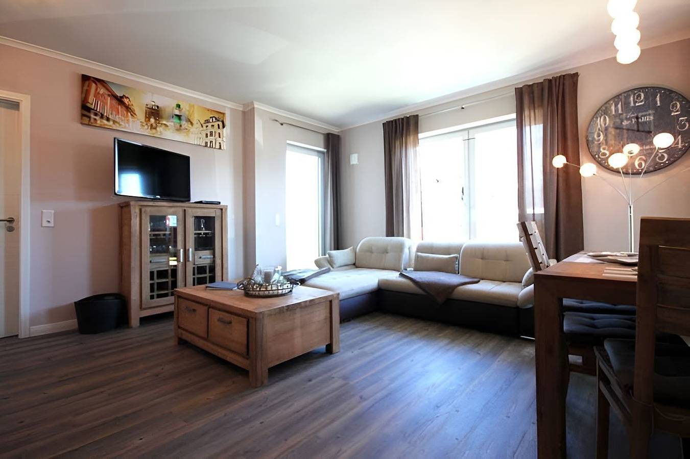 Ganze Wohnung, Residenz Am Meer We 03 mit Terrasse und Garten in Börgerende in Börgerende, Börgerende-Rethwisch