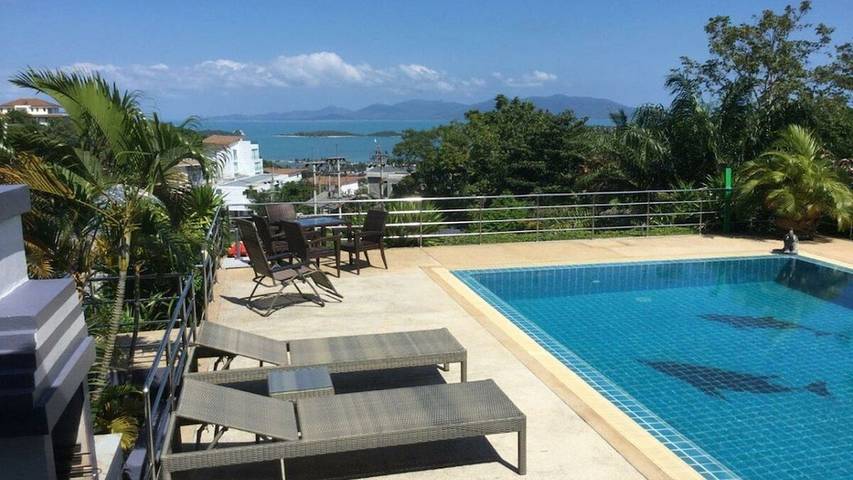 Ferienhaus für 4 Personen, mit Terrasse auf Koh Samui