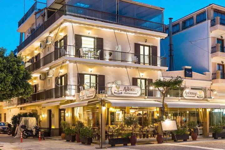 Ferienwohnung für 2 Personen, mit Balkon und Ausblick